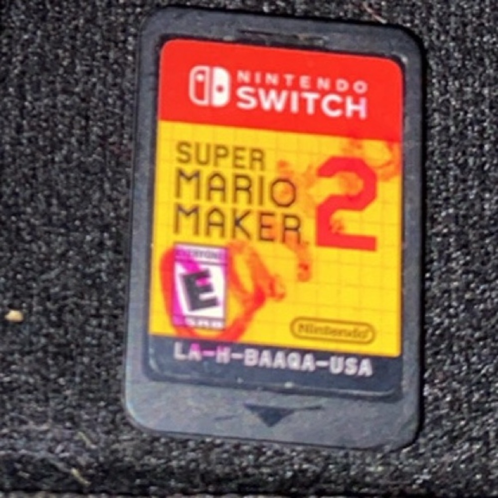 Mario maker